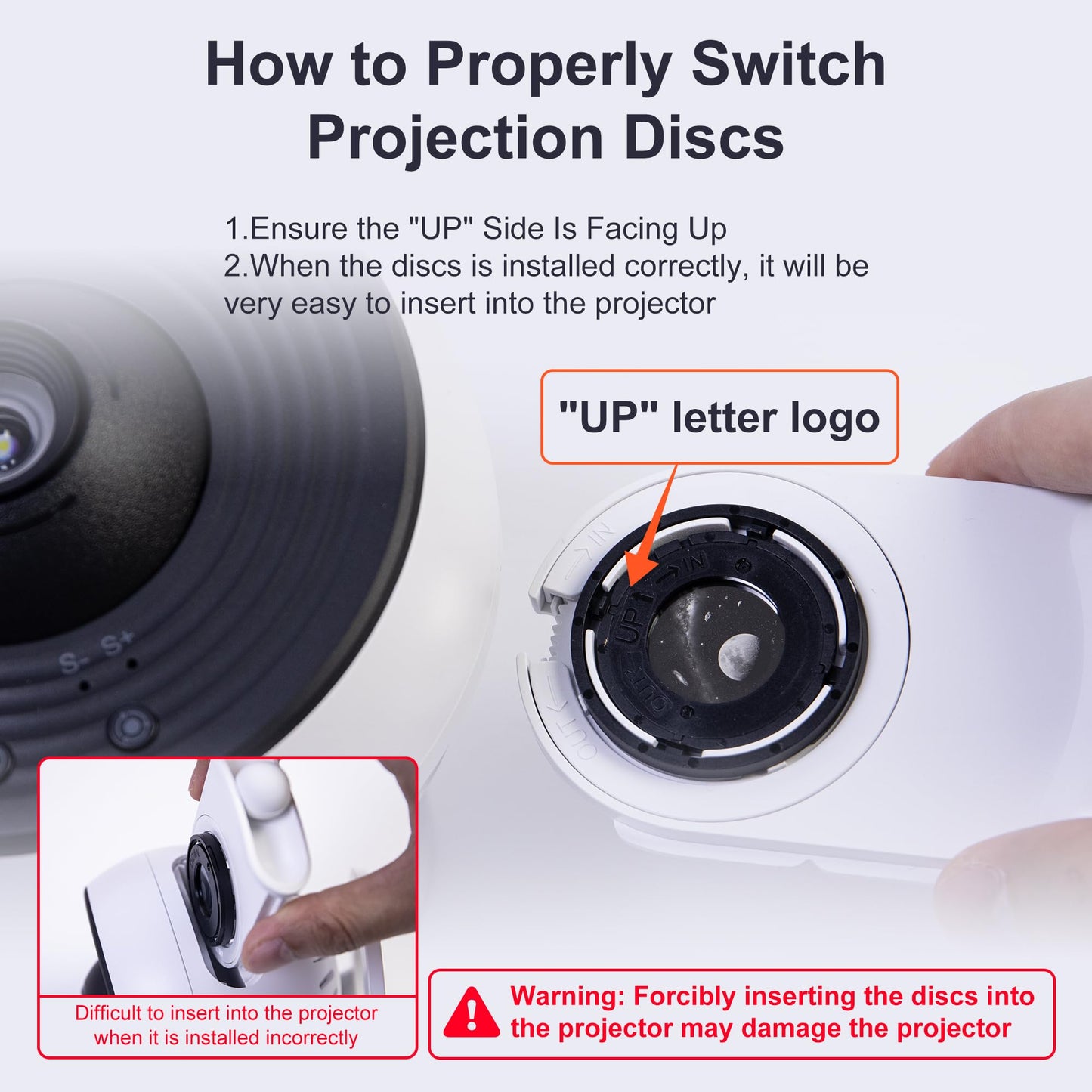 Planetarium Projector Pro for Bedroom, 13 in 1 Star Projector Galaxy Light, Ceiling Night Light Milky Way Mood Lighting with Timer, LED Space Galaxy Lamp Bedroom Room Decor for Adults Kids - White