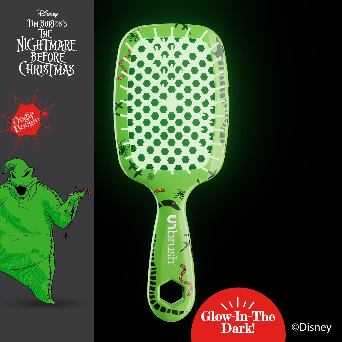 FHI Heat UNbrush Nightmare Before Christmas Collection - Oogie Boogie