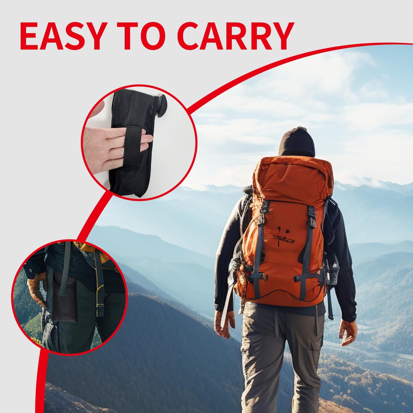 Camping Gear Multitool, Stocking Stuffers for Men 13-in-1 Camping Accessories Multitool Hatchet Camping Tool with Axe Survival Gear for Outdoor Hunting Hiking, Emergency Escape Tool