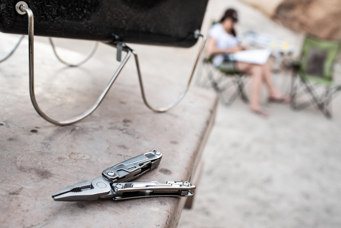 LEATHERMAN, Rev Pocket Size Multitool with Package Opener and Screwdrivers, Stainless Steel