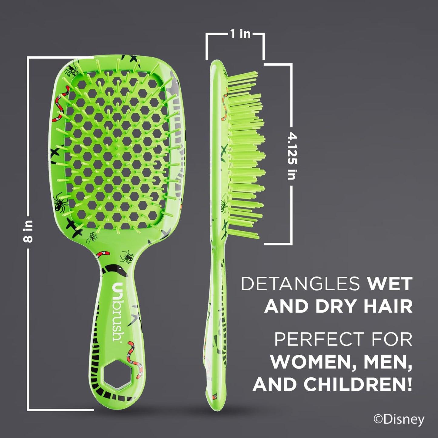 FHI Heat UNbrush Nightmare Before Christmas Collection - Oogie Boogie