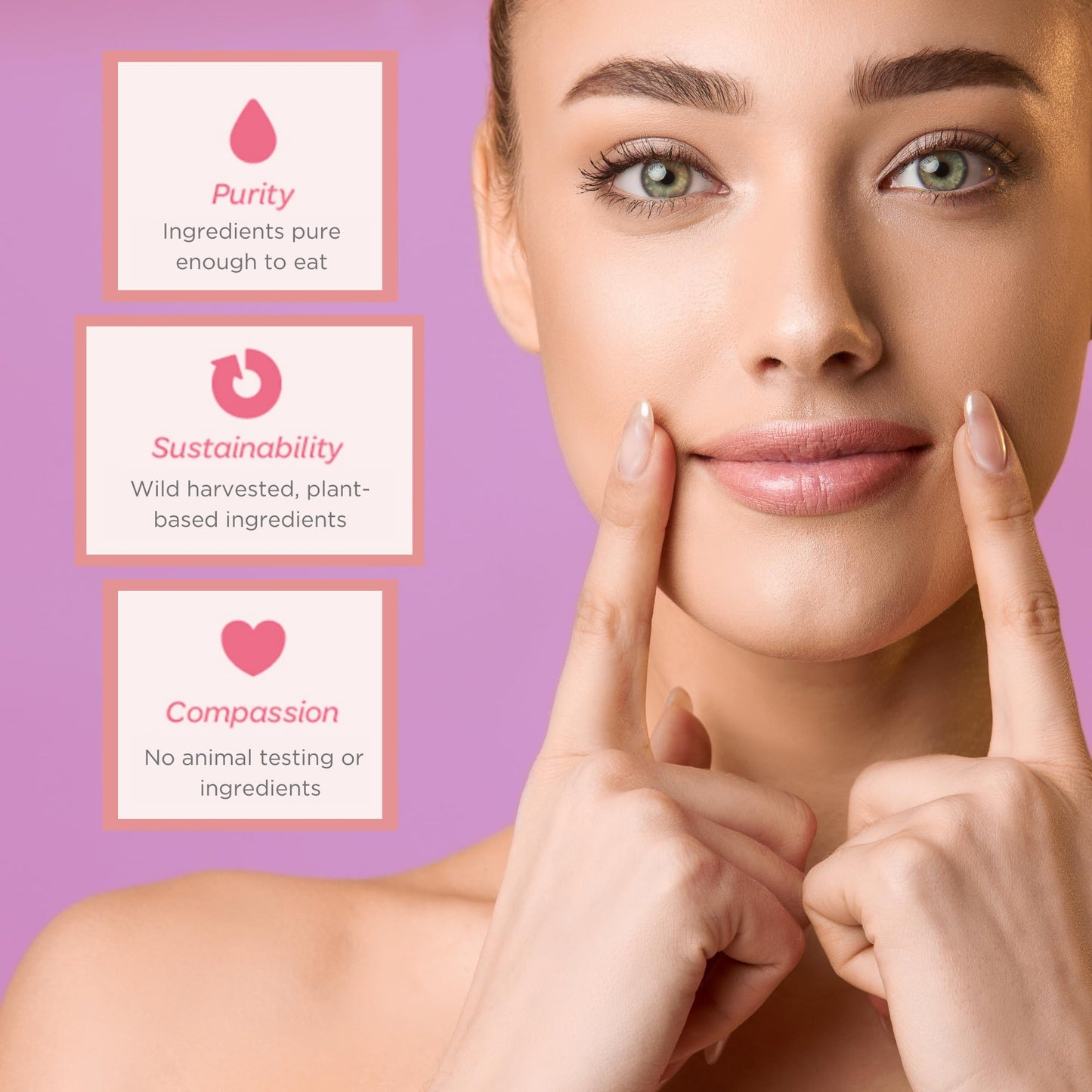 Ellovi Natural Lip Butter Lip Balm - Lavender - Pure Enough to Eat - Made With Just 6 Vegan Ingredients - 100% Natural & Organic Moisturizing Lip Care for All Day Hydration (2-Pack)