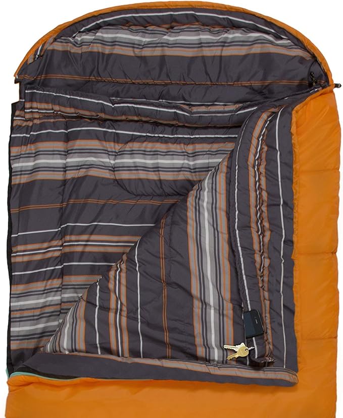 Teton Celsius Regular, -25F, 20F, 0F Degree Sleeping Bags, All Weather Bag for Adults and Kids, Camping Made Easy and Warm, Travel Sack Included