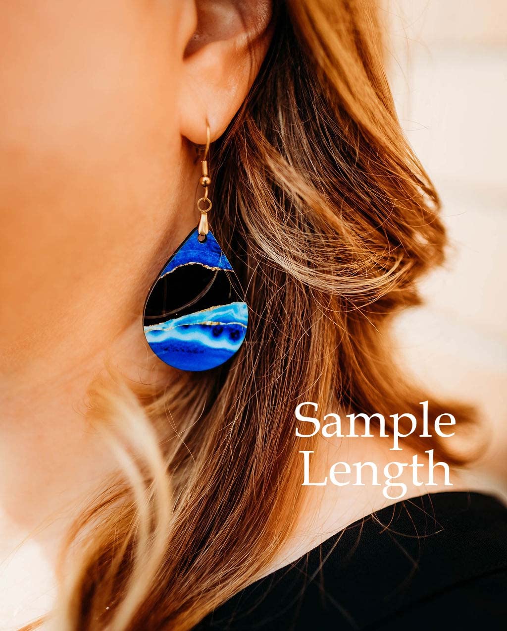 Christmas Earrings Gift Set of 4 for Women Red Pickup Truck Festive Holiday Statement Jewelry (Christmas Earrings Set of 4)