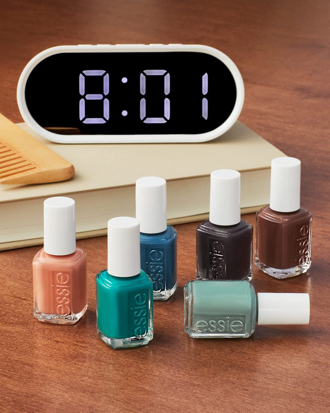 essie Nail Polish, Salon-Quality Blue Nail Polish, UnGuilty Pleasures, Vegan, To Me From Me, 0.46 fl oz