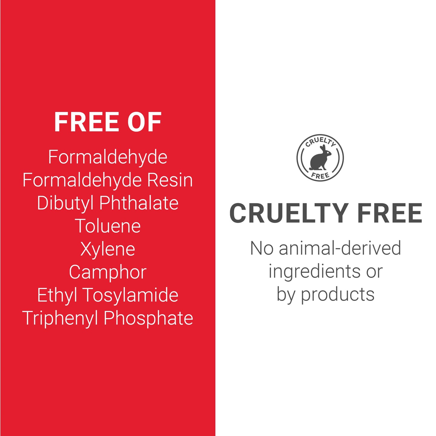 DND DC Gel Polish Set, Sheer Collection, UV/LED Gel Polish and Air Dry Nail Lacquer, Matching Chip-Free Polish Duo, 2439 Milky White, 0.5 Fl Oz