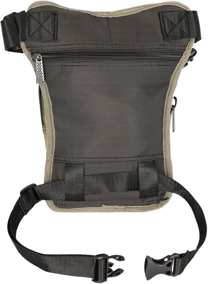 Waterproof Airsoft Tactical Drop Leg Pouch Bag Panel Motorcycle Bag