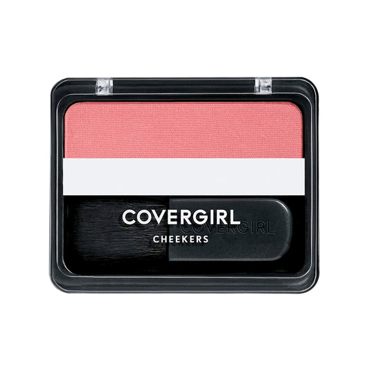 COVERGIRL - Cheekers Blush, Soft, blendable, lightweight formula, easy & natural look, 100% Cruelty-Free