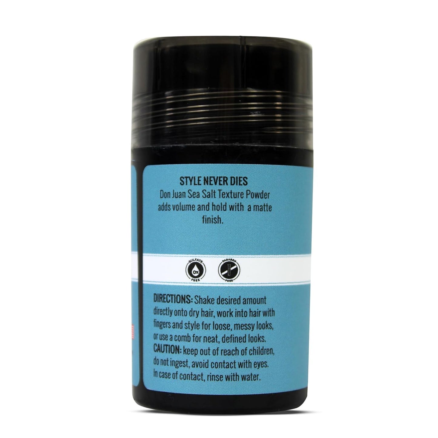 Don Juan Sea Salt Texture Powder | Extra Fine | Strong Hold | Matte Finish | Volume and Texture, 0.7 Ounce