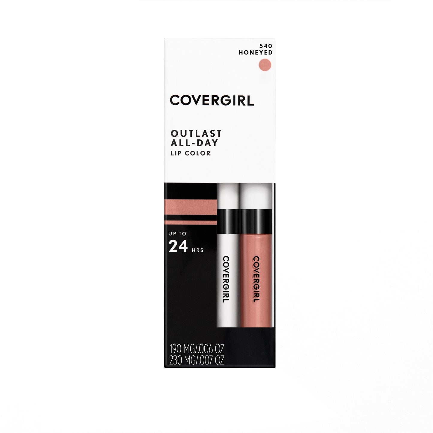COVERGIRL Outlast All-Day Moisturizing Lip Color, Honeyed .13 oz (4.2 g)