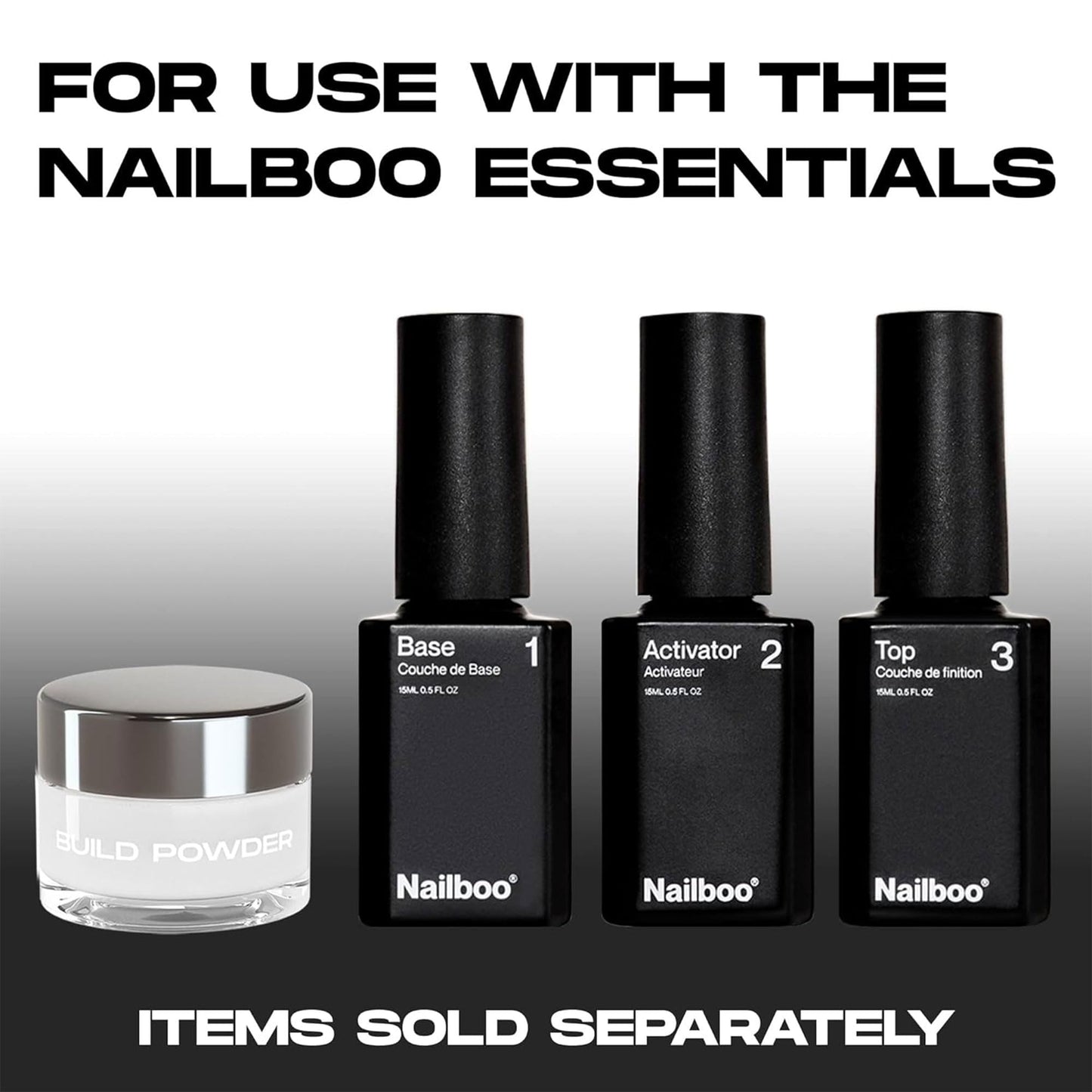 Nailboo PREMIUM Nail Dip Powder, Long-Lasting Dip Nails, Use With Nailboo Essential Liquids, Big Blush Soft Pink Nude Nail Dip Powder, 0.5 oz (1 Pack)