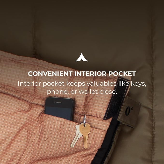 Teton Celsius Regular, -25F, 20F, 0F Degree Sleeping Bags, All Weather Bag for Adults and Kids, Camping Made Easy and Warm, Travel Sack Included