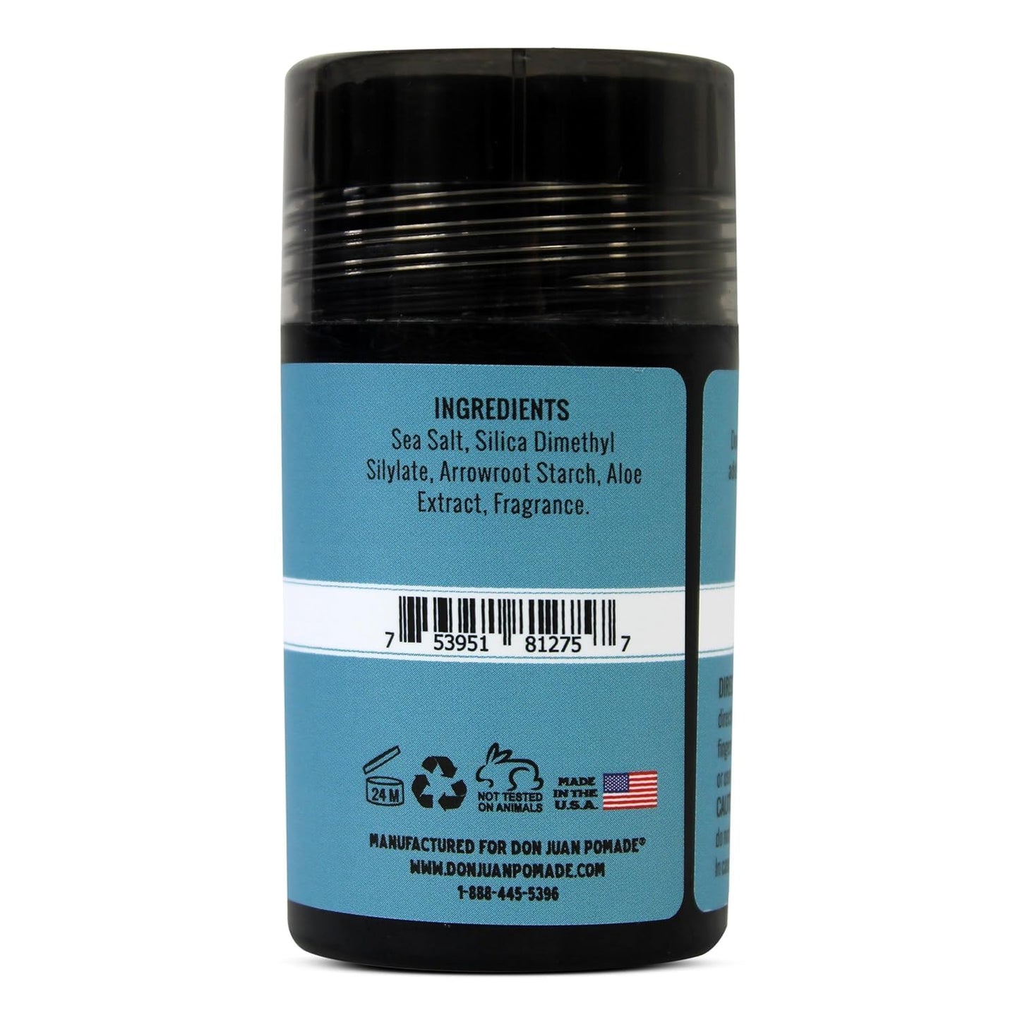 Don Juan Sea Salt Texture Powder | Extra Fine | Strong Hold | Matte Finish | Volume and Texture, 0.7 Ounce