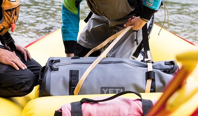 YETI Panga Series Airtight, Waterproof, Submersible, Dry Duffel Bags