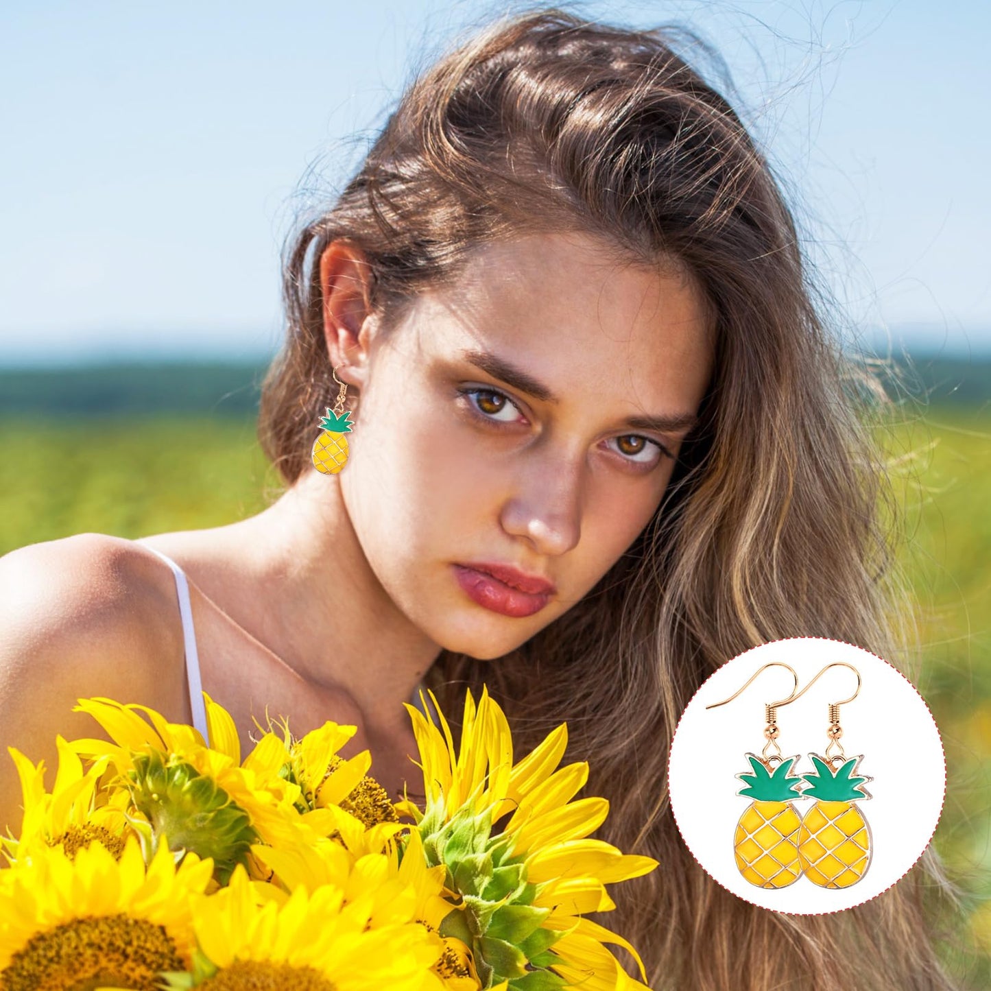 Nosiny 36 Pairs Holiday Earrings Variety Pack Halloween Christmas Fall Thanksgiving Gifts for Women Teacher Party Favors(Stylish Hook Earrings)