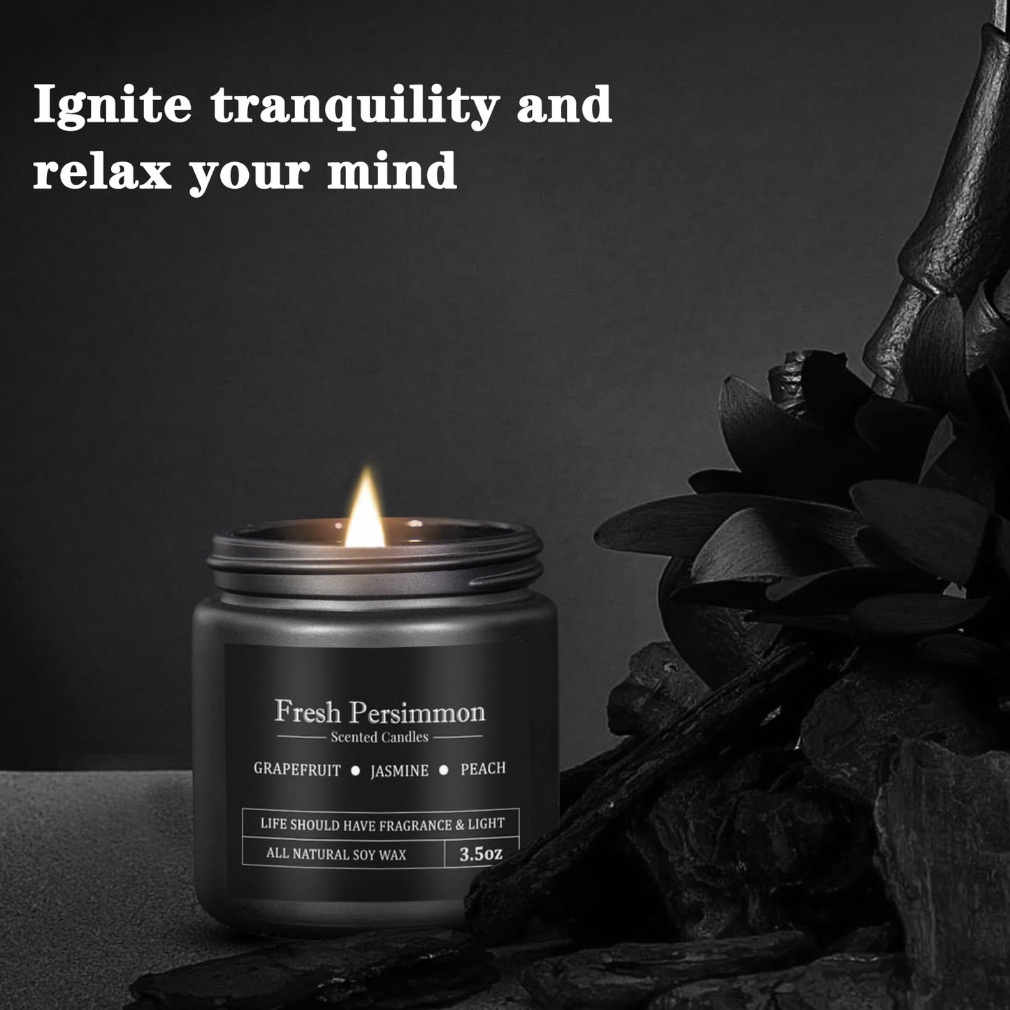 10 Pack Scented Candles for Men, Men Candle Gifts Set, Candles for Home Scented, Aromatherapy Masculine Candle Gifts Set for Man, Boyfriend, Father's Day, Birthday, 28 Oz Soy Wax, Cotton Wick