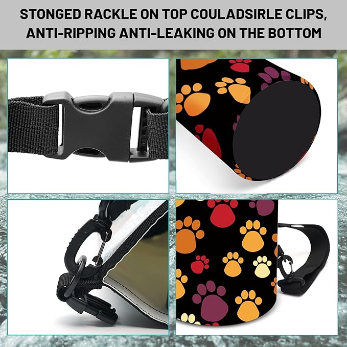 Waterproof Dry Bag,Roll Top Waterproof Backpack 2L/5L/10L/20L/30L/40L Floating Lightweight Bags for Kayaking, Boating, Fishing, Swimming Camping