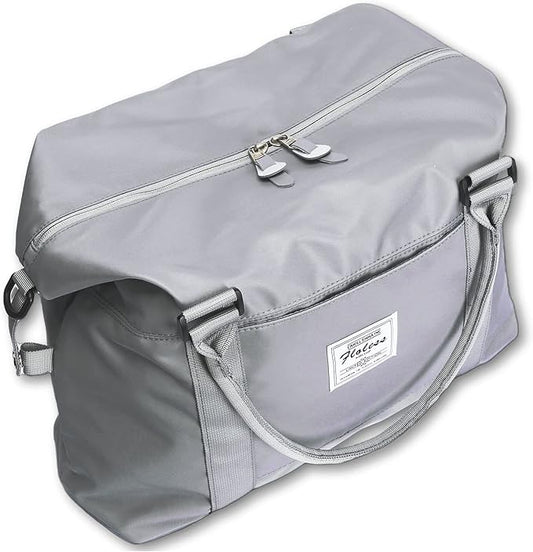 Womens travel bags, weekender carry on for women, sports Gym Bag, workout duffel bag, overnight shoulder Bag fit 15.6 inch Laptop (Large, Grey)