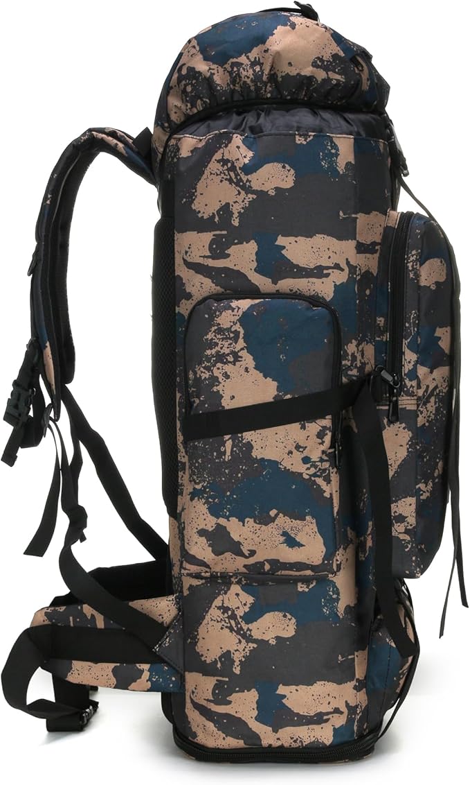 Hiking Backpack for Men 70L/100L Camping Backpack Military Rucksack Molle 3 Days Assault Pack for Climbing