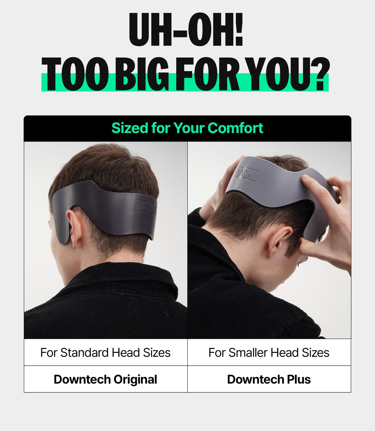 DASHU Perfect Downtech Original 3-Minute No Heat at Home Hair Press Down Perm Solution for Hair, Hair Straightener for Men's Grooming