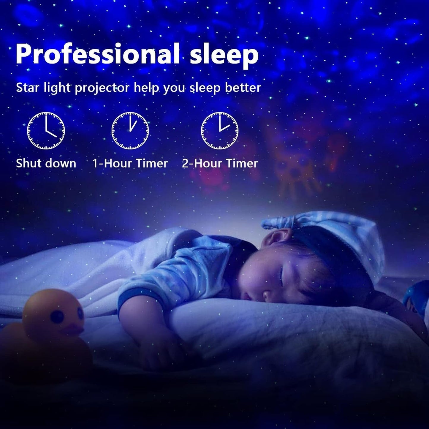 itayak Galaxy Star Projector,Nebula LED Night Light for Room Decor, Ocean Wave Starry Sky Light Projector for Bedroom Home Theater, Remote & Bluetooth Speaker, Christmas for Kids Boy Girl Adults