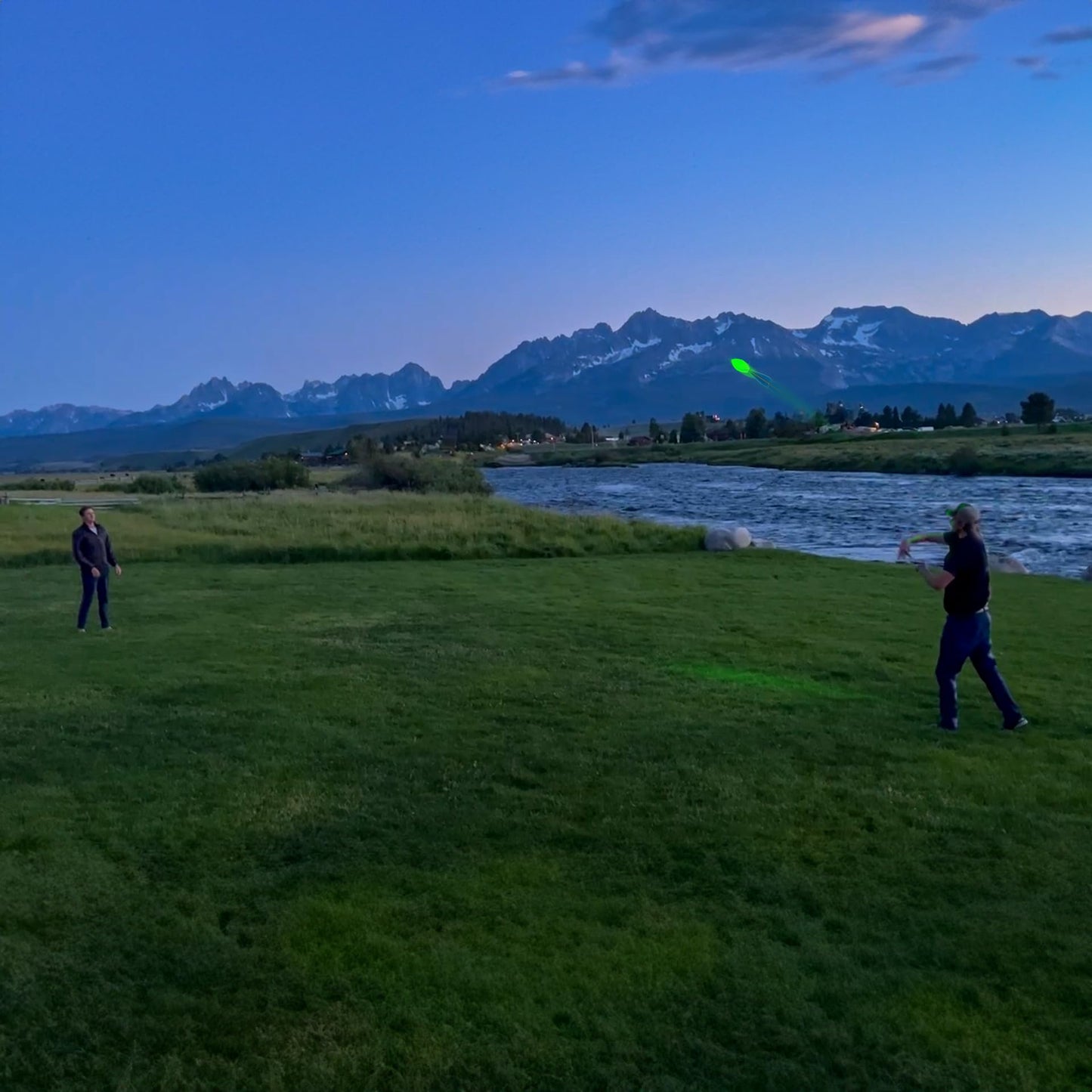 LIGHTRO - Foam Glow in The Dark Football - Super Bright - Smart LEDs - Batteries Included - Football Game for Kids 8 9 10 11 12 - A Perfect Birthday and Summer Gift