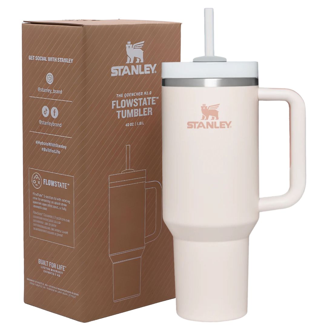 Stanley Tumbler 40oz Handle Straw