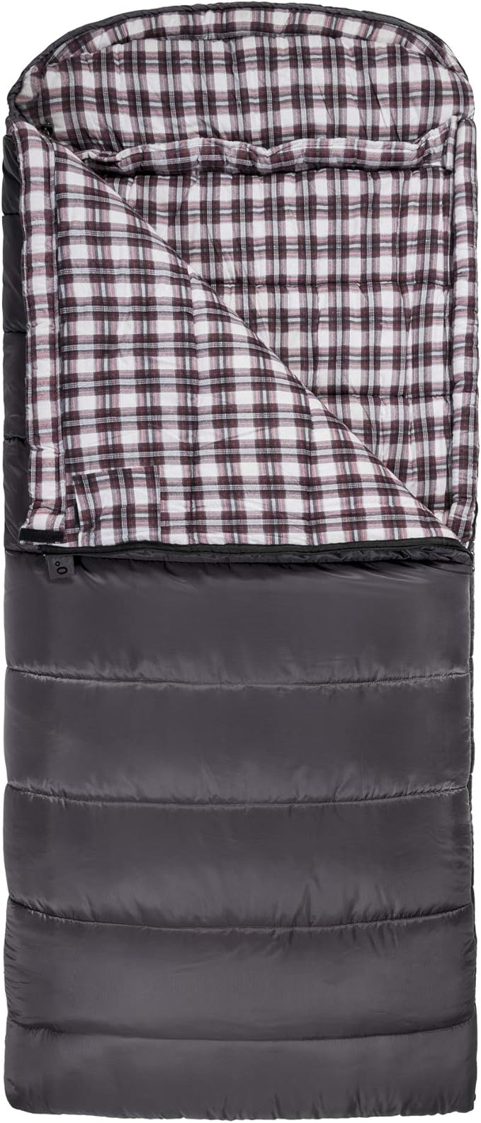 Teton Celsius Regular, -25F, 20F, 0F Degree Sleeping Bags, All Weather Bag for Adults and Kids, Camping Made Easy and Warm, Travel Sack Included