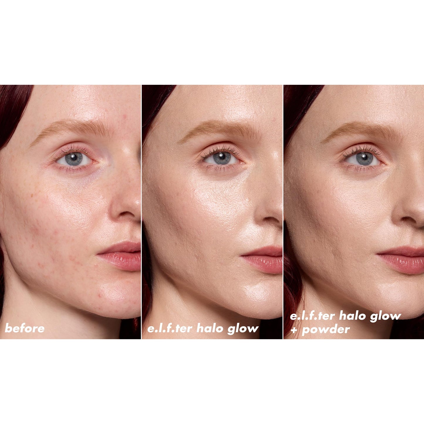 e.l.f. Halo Glow Powder Filter, Ultra-fine Finishing Powder, Smooths The Look of Pores & Fine Lines, Creates A Soft-Focus Glow, Vegan & Cruelty-Free, Fair Neutral Cool