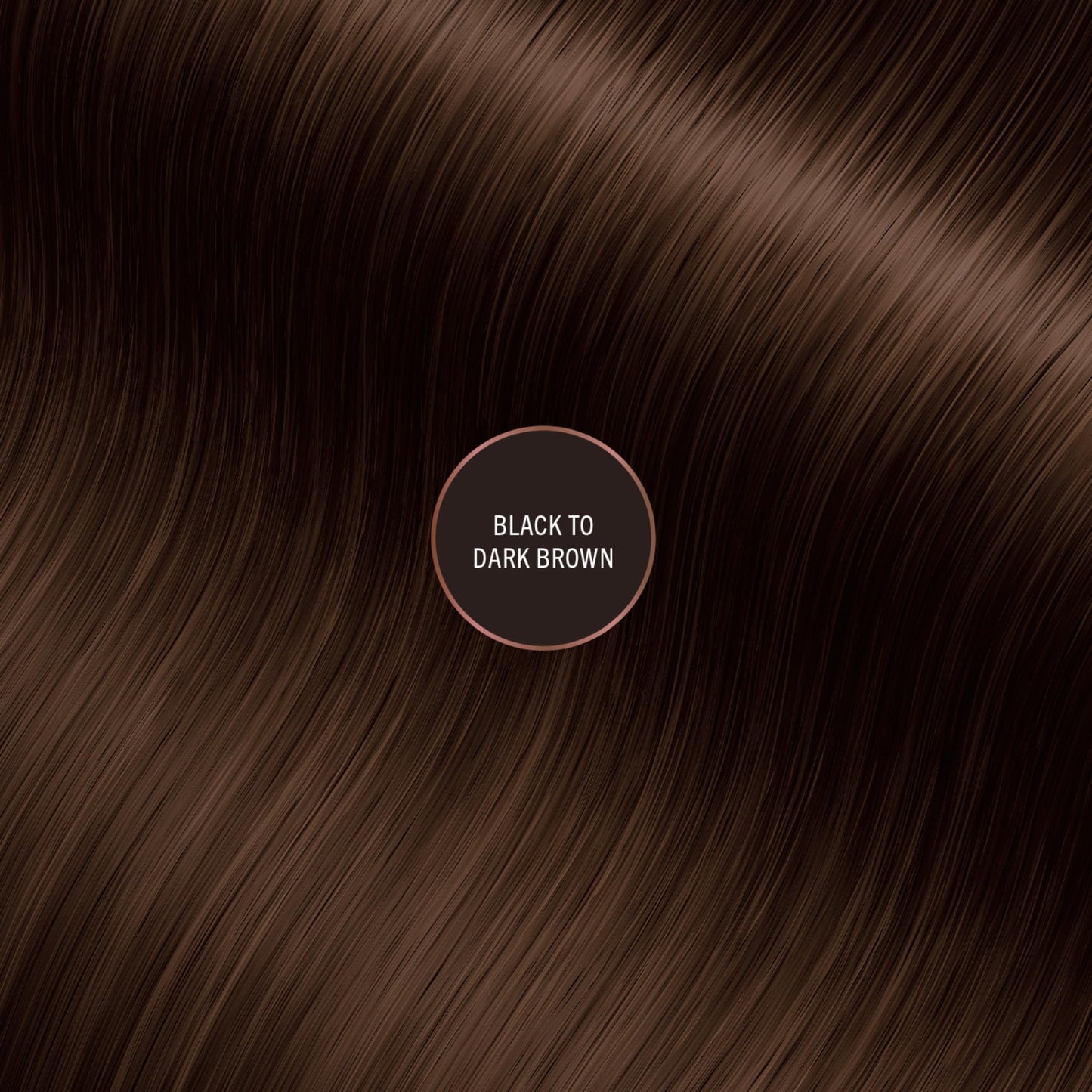 EVERPRO Gray Away Root Touchup Quick Stick, Black/Dark Brown, 0.1 Oz (Pack of 2)