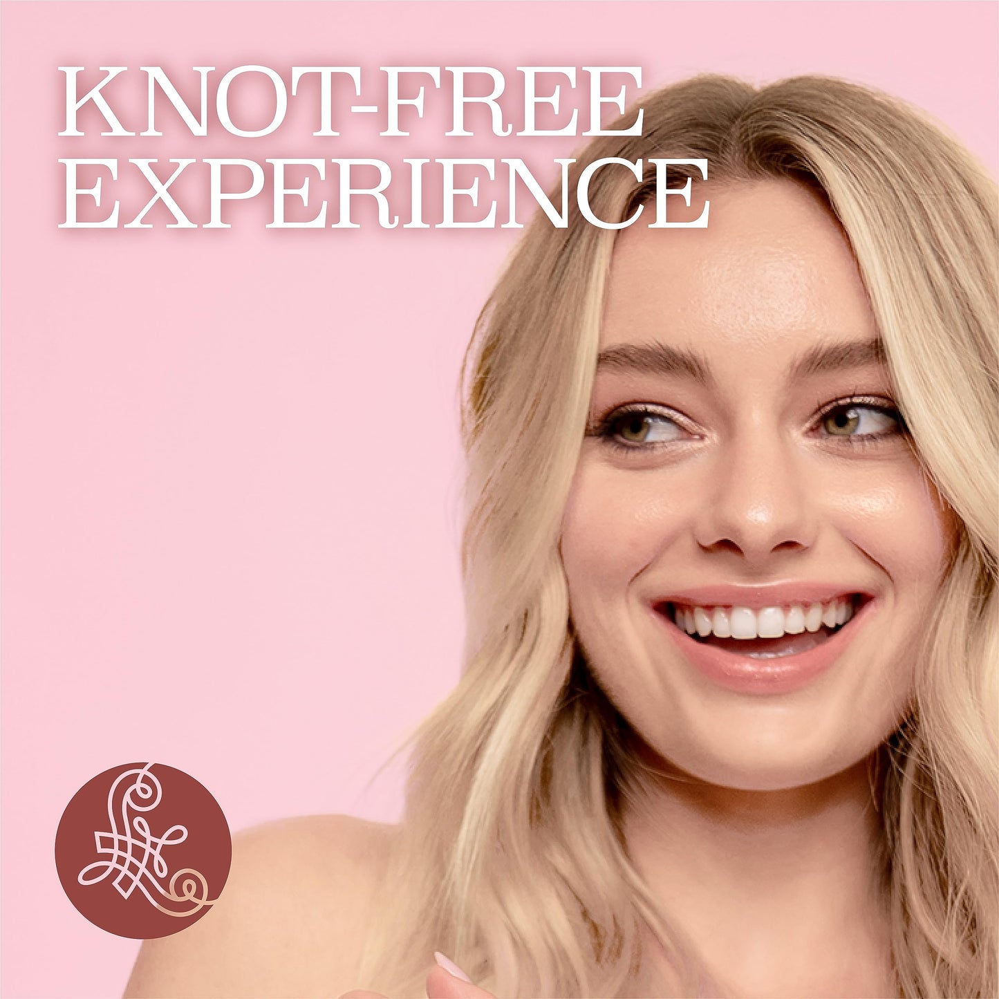 Luseta Tangle Free Routine Hair Serum Oil for Women and Men Detangling with Keratin and Argan Oil, Color Safe for Curly and Wavy Hair, Paraben & Gluten Free 3.38oz