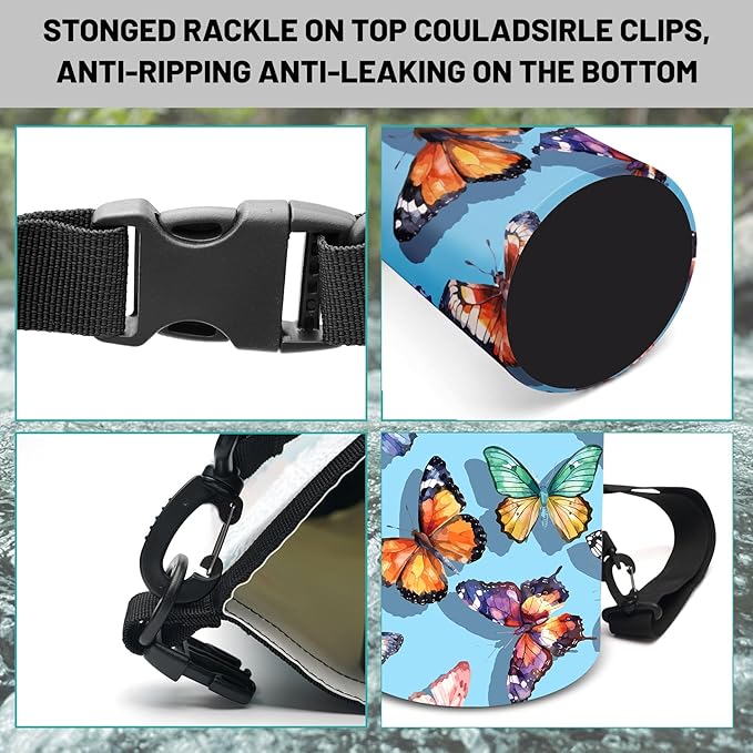 Waterproof Dry Bag,Roll Top Waterproof Backpack 2L/5L/10L/20L/30L/40L Floating Lightweight Bags for Kayaking, Boating, Fishing, Swimming Camping