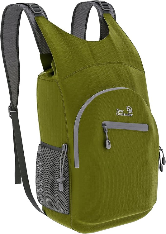 Outlander 100% Waterproof Hiking Backpack Lightweight Packable Travel Daypack