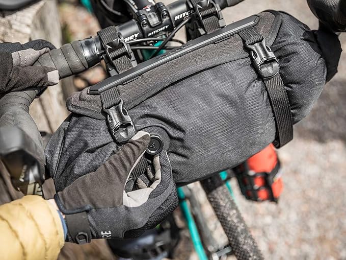 Topeak FrontLoader Bicycle Handlebar Bag - Black or Green