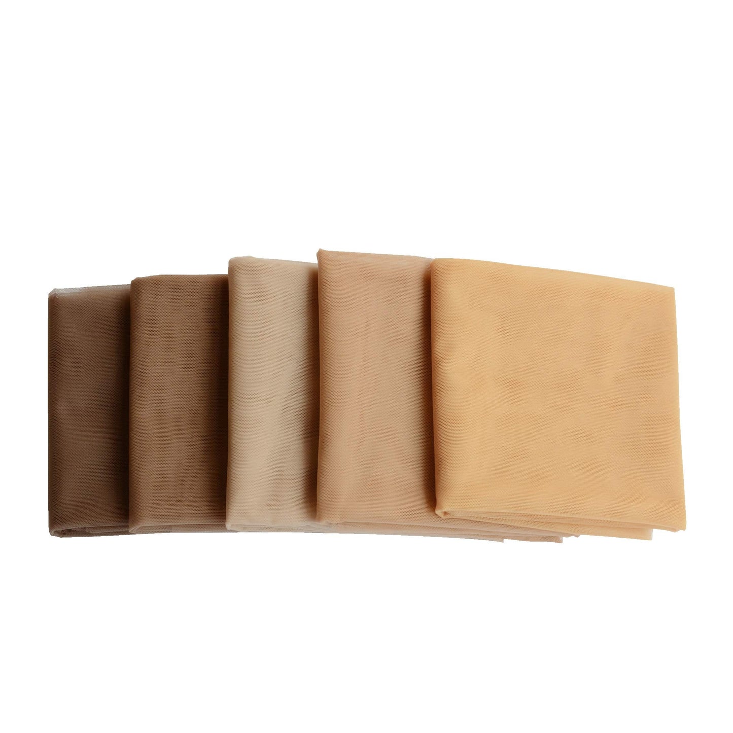 YANTAISIYU Swiss Lace Net for Making Wig Caps or Lace Closure (1 yard Blonde)