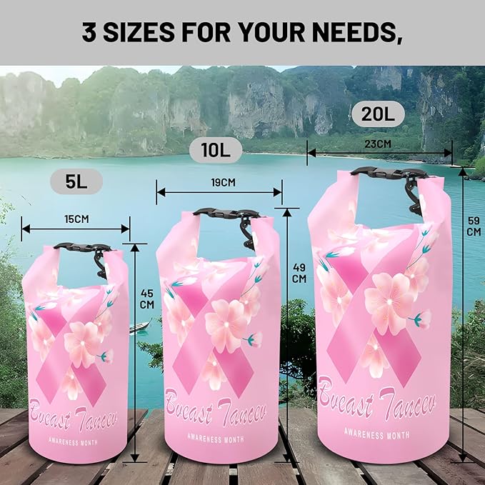 Waterproof Dry Bag,Roll Top Waterproof Backpack 2L/5L/10L/20L/30L/40L Floating Lightweight Bags for Kayaking, Boating, Fishing, Swimming Camping