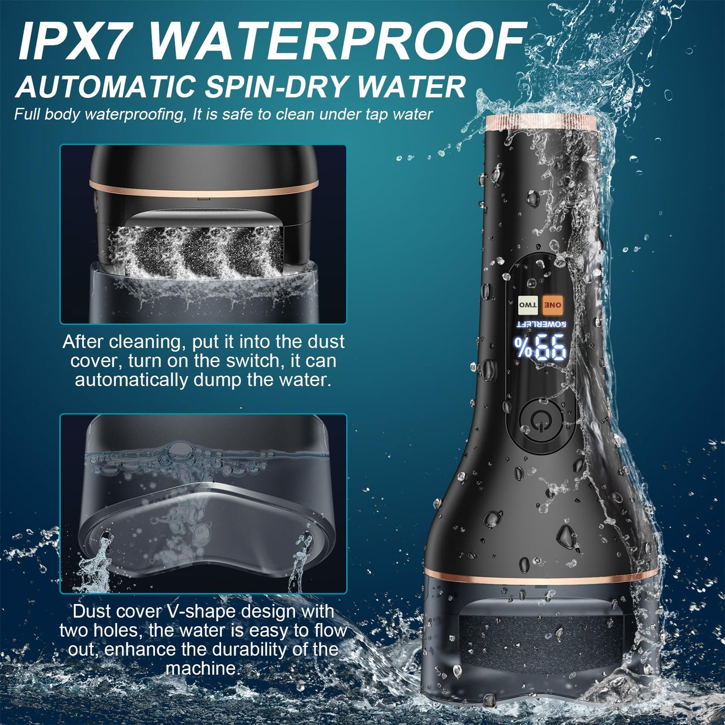 Electric Callus Remover for Feet Rechargeable Portable Electronic Foot File Pedicure Tools 16 In 1 Foot Callus Remover Kit Foot Scrubber Professional Foot Care To Remove Dead Skin Hard Skin Dry Cracks