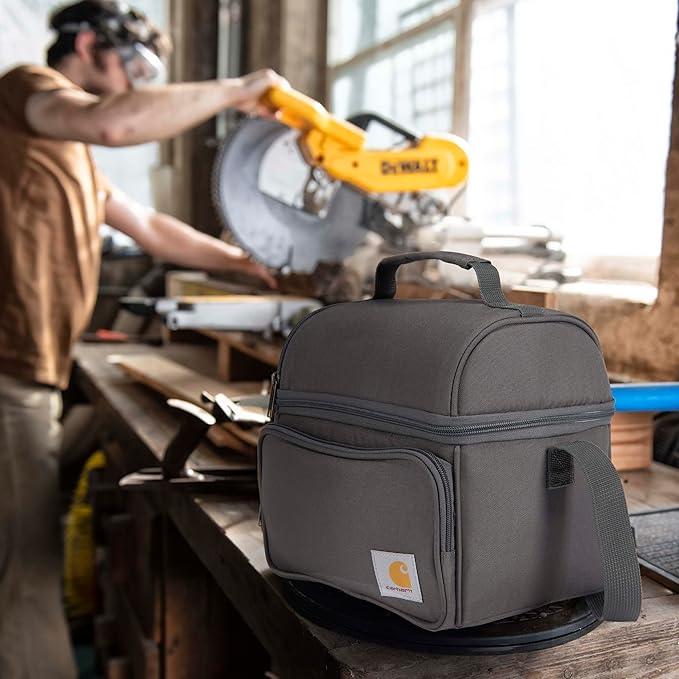 UnisexAdult Dual Compartment Lunch Cooler