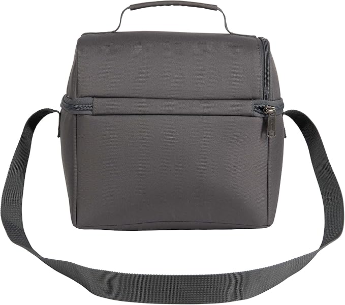 UnisexAdult Dual Compartment Lunch Cooler