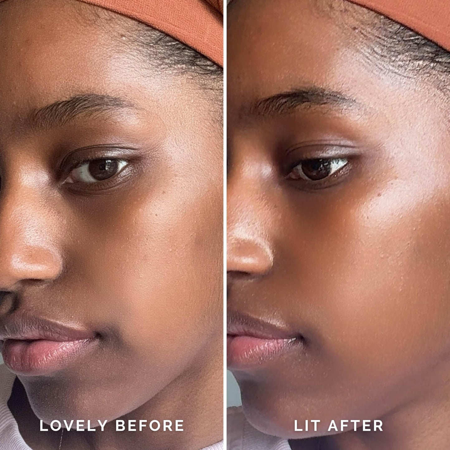 Elizabeth Mott Thank Me Later Glow Enhancer & Primer – Dermatologist & Allergy Tested – Illuminating Makeup Base & Highlighter for a Natural Glow – Vegan, Cruelty-Free - Tan Sheer Glow Shade, 30g