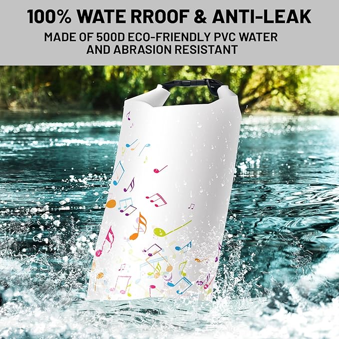 Waterproof Dry Bag,Roll Top Waterproof Backpack 2L/5L/10L/20L/30L/40L Floating Lightweight Bags for Kayaking, Boating, Fishing, Swimming Camping