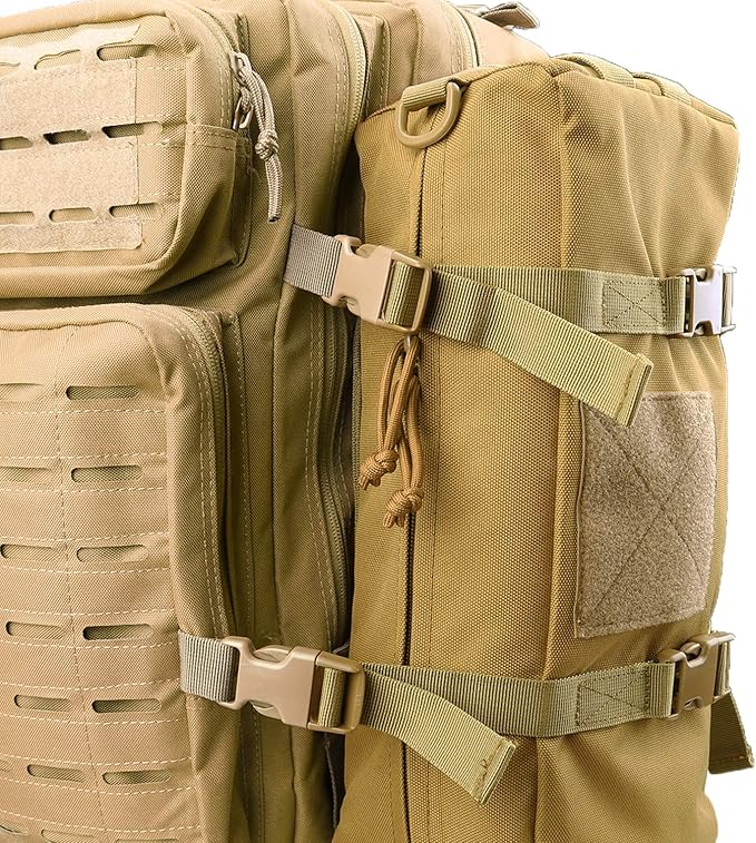 AMYIPO Tactical Pouch Multi-Purpose Large Capacity Increment Pouch Short Trips Bag