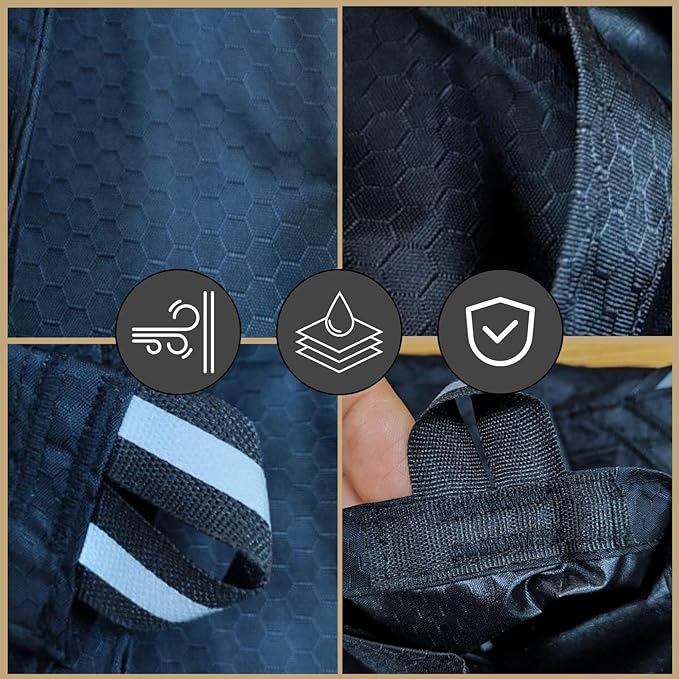 onewind Tent Footprint, 98" * 71" Ultralight Camping Tarp Tent Floor Ground Sheet with Carry Bag, 4000mm Waterproof Rate PU Coating, for Backpacking, Hiking, Camping, Picnic, Ground