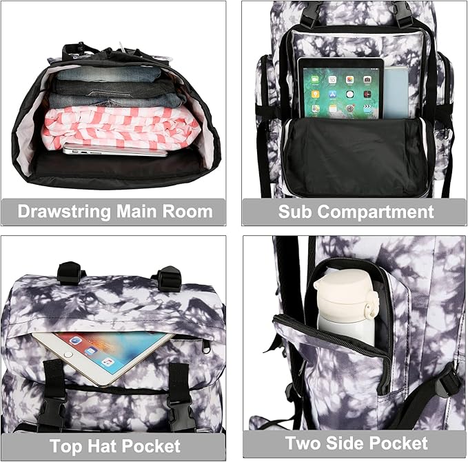 Hiking Backpack for Men 70L/100L Camping Backpack Military Rucksack Molle 3 Days Assault Pack for Climbing