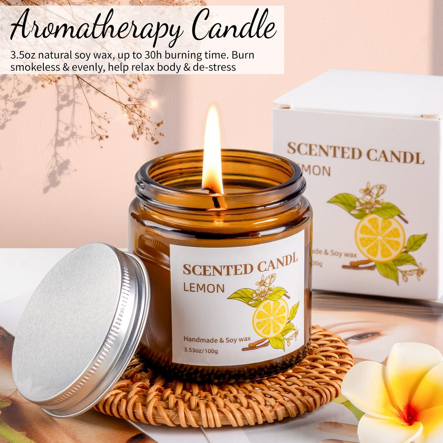 11PCS Birthday Gifts for Women, Self Care Gifts Baskets for Women Get Well Soon Gift with Soft Blanket, Thank You Gift for Wife, Mom, Care Package for Mothers Day, Christmas, Valentines