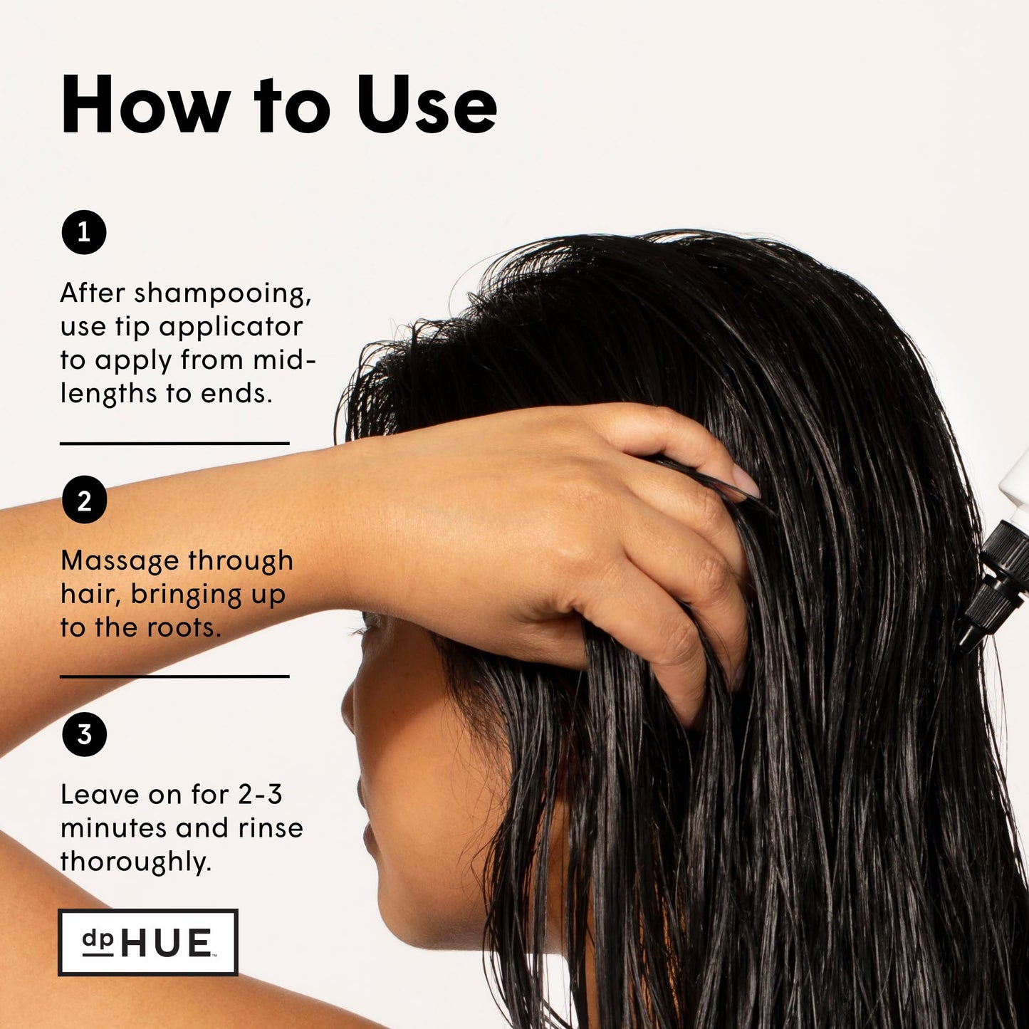 dpHUE Glossy Glaze, Copper - 4 fl oz - In-Shower Conditioning Glaze for Luminous Shine & Sheer Color - Paraben, SLS & SLES Sulfate Free - Leaping Bunny Certified