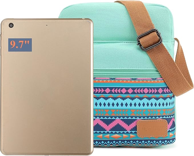 Leaper Girls Crossbody Purses for Kids 2 PCS Cross Body Bag Women Messenger Bag Girls Canvas Bag Cross Body Purse Set