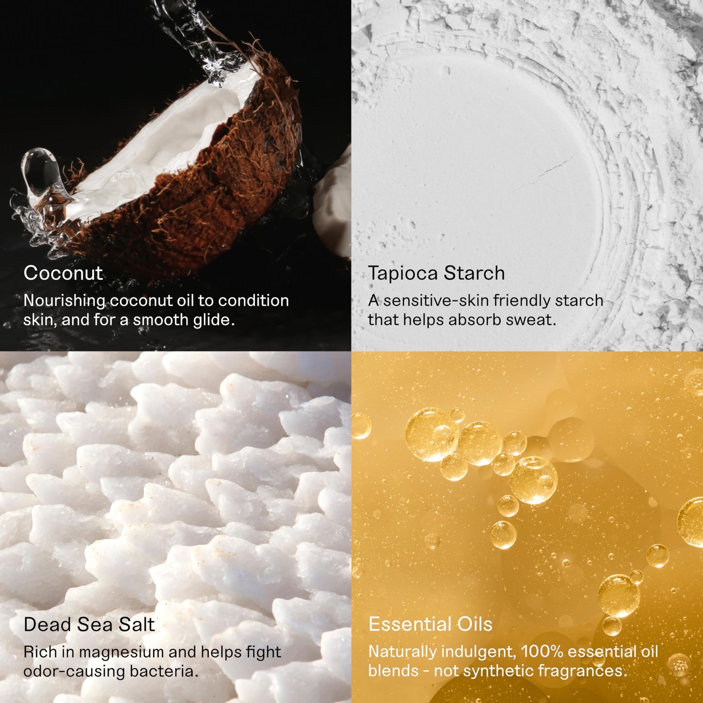 Each & Every Aluminum Free Deodorant for Women & Men, Raspberry & Mandarin - All Natural Deodorant for Sensitive Skin, EWG Verified - Clean, Baking Soda-Free, Plant-Based Fragrance - 2.5oz, 2 Pack