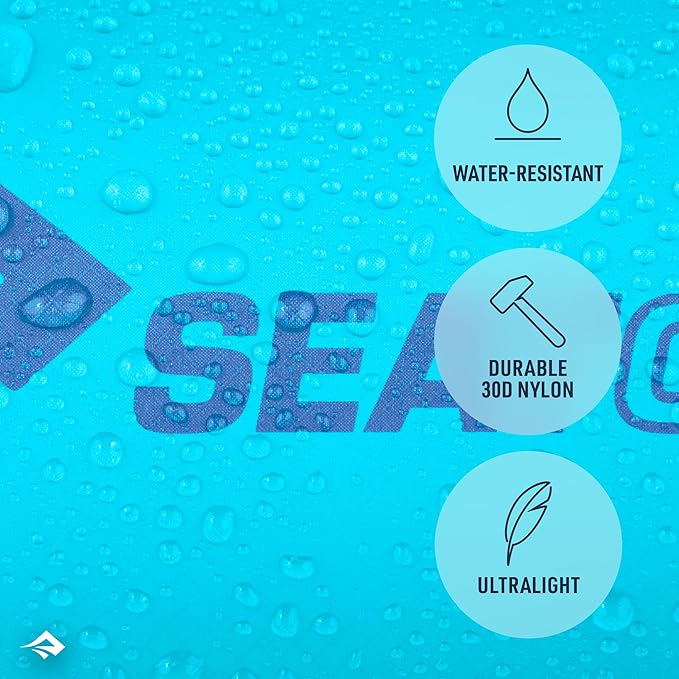 Sea to Summit Ultra-SIL Stuff Sack, Ultralight Outdoor and Travel Storage