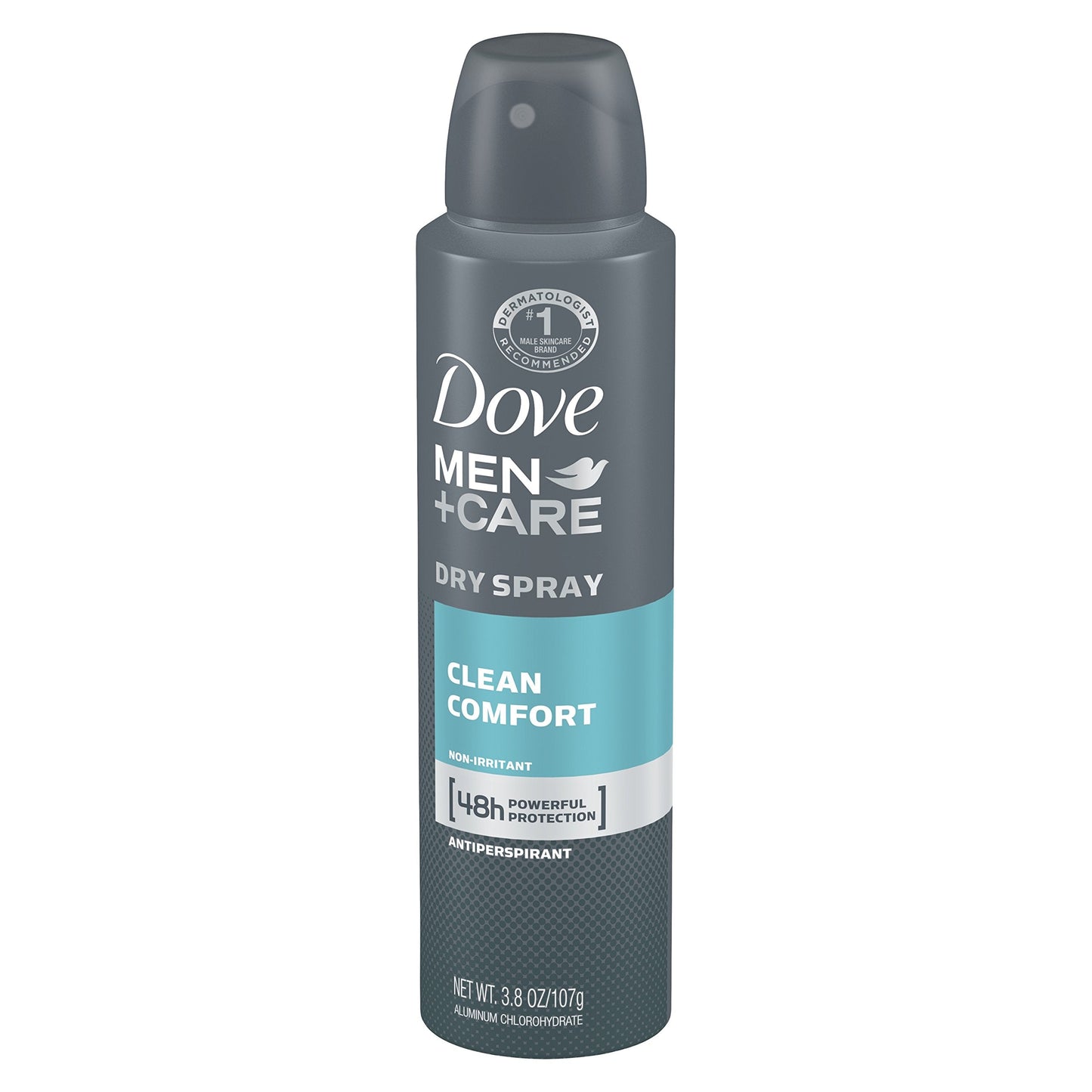 Dove Men+Care Dry Spray Antiperspirant Deodorant, Clean Comfort 3.8 oz